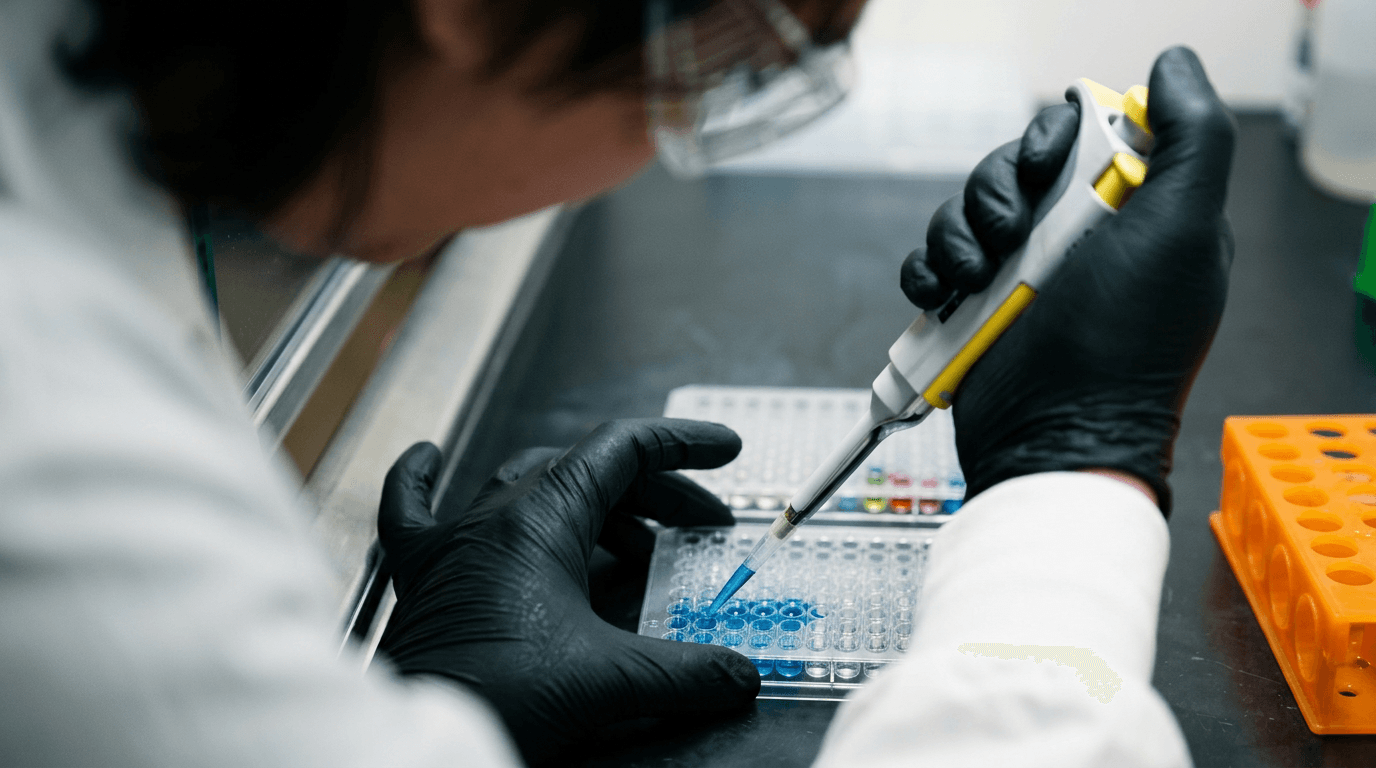AI-generated formulation candidates and risk analysis