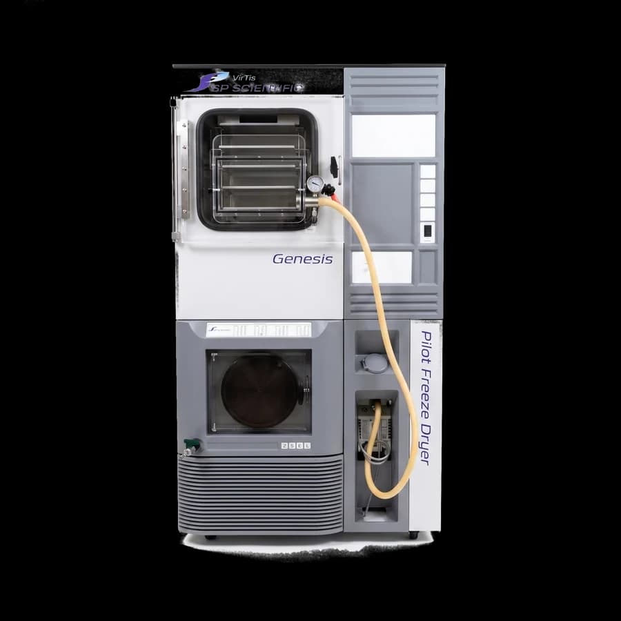 Pilot freeze dryer — instrument class integrated by Persist AI