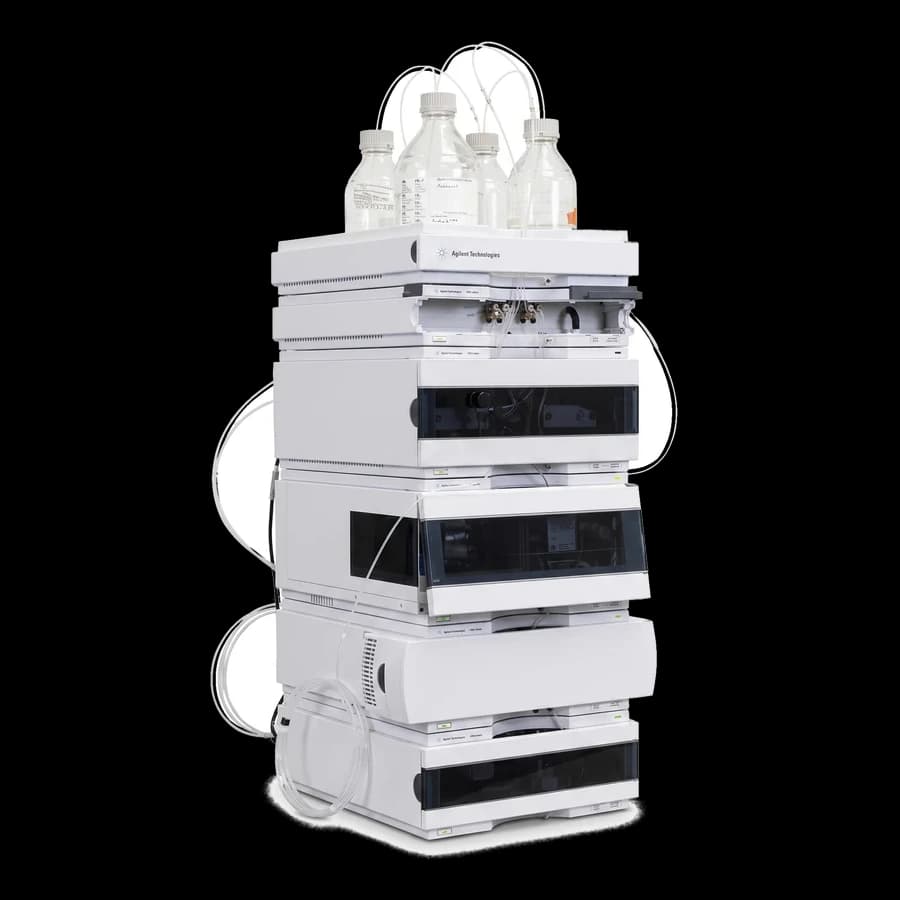 High-performance liquid chromatograph — instrument class integrated by Persist AI