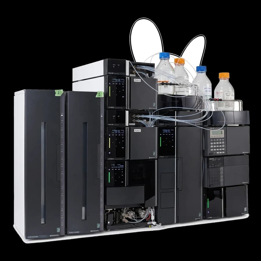 Ultra-performance liquid chromatograph — instrument class integrated by Persist AI