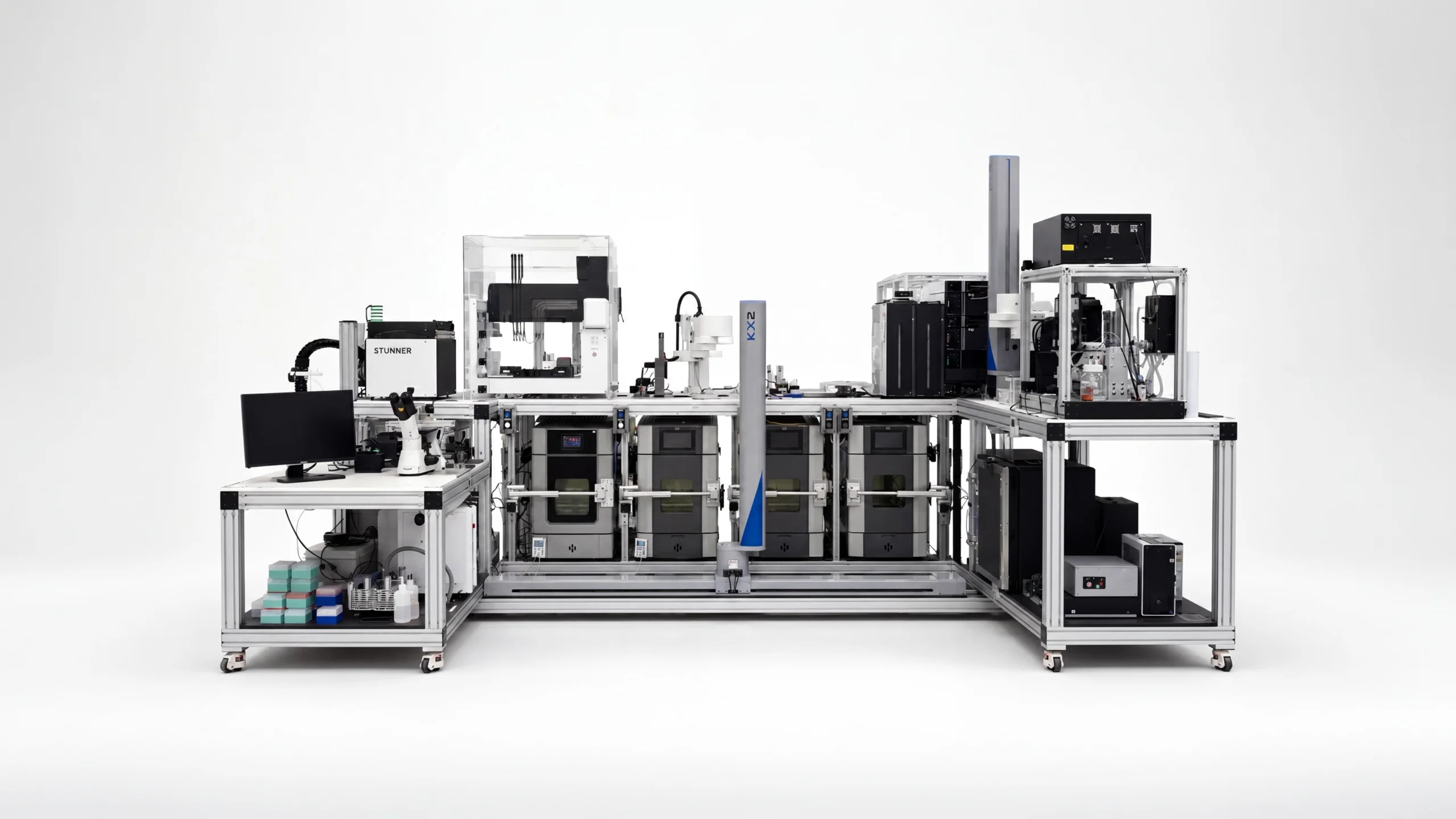 Persist AI robotic formulation workcell